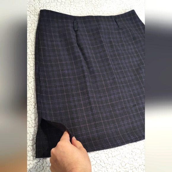 4 in 1 LA BELLE SUIT BLAZER, PANTS, SKIRT, BELT SIZE 7 - Picture 15 of 17